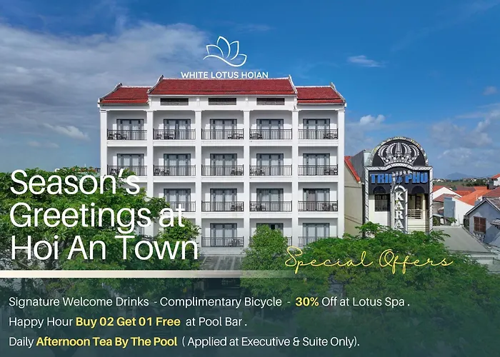 White Lotus Hotel Hoian