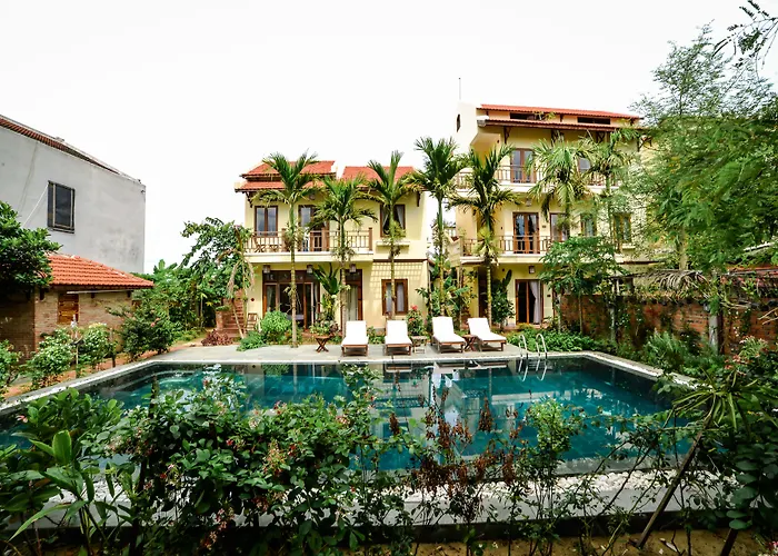 Villa Orchid Garden Riverside Hoi An